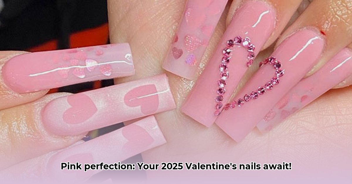 valentine-s-day-nails-pink